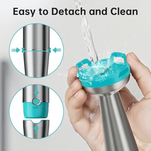 Turelar Immersion Blender Handheld 5 in 1 Hand Blender Set 1100W Heavy Duty