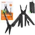 NexTool Mini Flagship F12 Keychain Multitool, Fifth Pocket Tools (Dark)