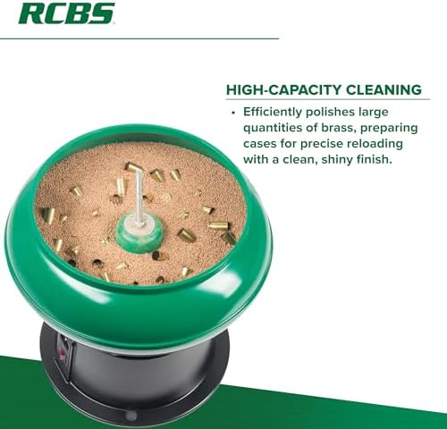 RCBS Vibratory Case Polisher
