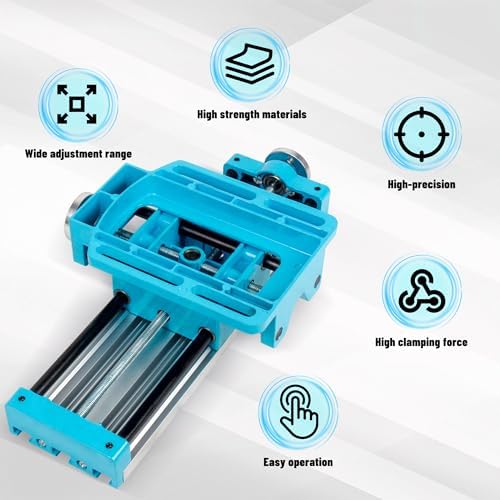 RATTMMOTOR XY Axis Slide Vise Multifunction BG-6880 Cross Worktable