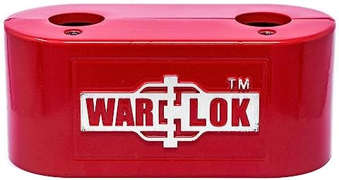 WAR-LOK TAB-10 Tractor-Trailer Air Brake Lock, Heavy Duty Aluminum Lock