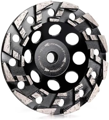 6" Diamond Cup Wheel for Surface Grinding & Leveling and Material Removal