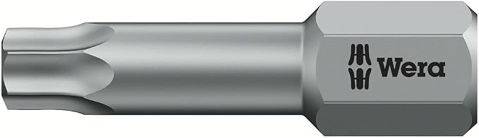 WERA 05056440001 Bit Check Set BC Universal/30 Piece Set 1-BiTorsions Rapidaptor 897/4 and 29 Bitorsions Bits by WERA