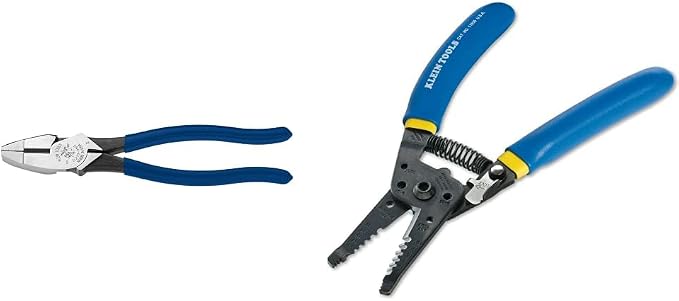 Klein Tools Pliers and Wire Strippers/Cutters Tool Set