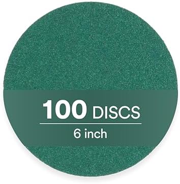 3M Green Corps Stikit Production Disc, 01547, 6 in, 40+ Grade