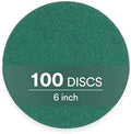 3M Green Corps Stikit Production Disc, 01547, 6 in, 40+ Grade