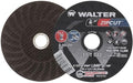 Walter Surface Technologies 11T042 ZIPCUT 4.5X3/64X7/8'' T1 CUT-OFF WHEEL, 25 Pack