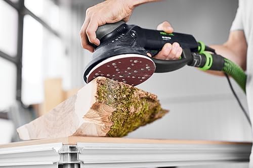 Festool 575193 Rubin 2 P220 Grit 6-Inch (150mm) Diameter Abrasive Sanding Discs, 50-Pack