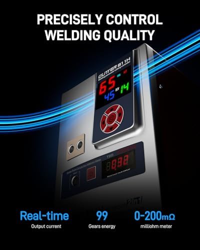 GLITTER 811H Pro Battery Spot Welder & Resistance Tester, Welding Copper