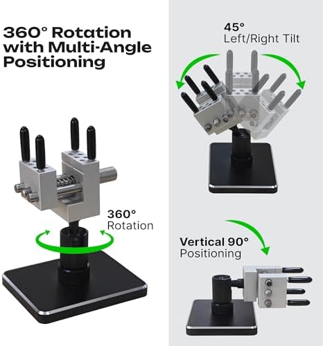 Mini Vise Table Top Clamp - Small Bench Vice Hobby Tool
