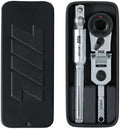 711L EDC Flex Head Ratchet Wrench with T-Handle, 1/4 Inch Mini Ratchet Tool with Socket Extension and Keyring Hole for Everyday Carry