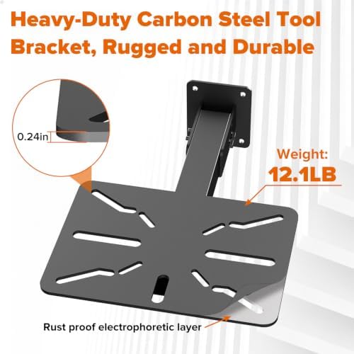 Mount Vise & Grinder, Carbon Steel Heavy Duty Mount for Bench Grinder Stand