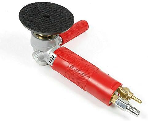 4" Pneumatic Wet Stone Polisher Air Wet Marble Grinder Granite Wet Air Sander 4300RPM