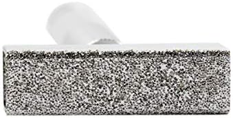 POWERTEC Diamond Wheel Dresser for Turing and Deburring Bench Grinder Wheel Use on Aluminum Oxide Grinding Wheel & Silicon Carbide Grinding Wheel to Prep and Smooth Grinding Surface 1 Pack (71003V)