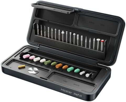 Fanttik Master Refill 42Pcs 3/32" Rotary Tool Accessories Kit for F2 Master
