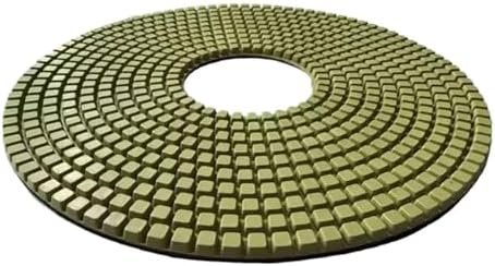 430mm 17inch Diamond Wet Polishing Pad for Marble Diamod Grinding Disc Granite Resin Wheel Concrete Floor(Buff)
