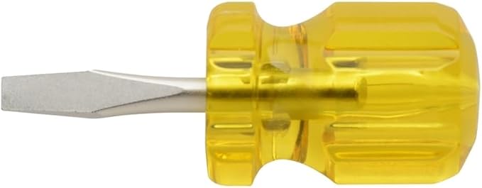 ANEX No.1160 Starby Screwdriver, Plastic Handle, 0.2 x 1.4 inches (6 x 35 mm)