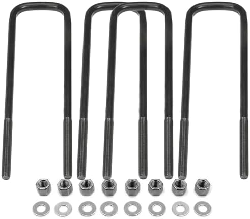 BST BSSP Rear Leaf Spring Axle Square U-Bolt Kit