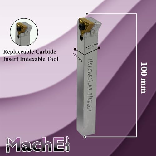 4" Fly Cutter with Indexable Tool (Morse Taper 2MT Shank)