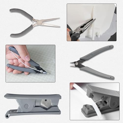 Creality 3D Print Tools Warp Kit 74PCS Comprehensive 3D Printing Tools for 3D Printer Assembling, Nozzle Cleaning, Model Removal Crafting Detailing, Filament Cutting Multi Purpose 3D Printer Tools