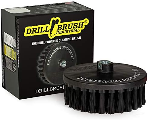 Outdoor Concrete Brush - Driveway Cleaner Scrub Brush for Rotary Polisher