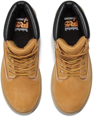 Timberland PRO Women’s Direct Attach 6 Inch Steel Safety Toe Insulated Waterproof Industrial Work Boot
