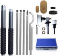 RUITOOL Wood Lathe Tools Set with Carbide Lathe Tools and Bowl Sander