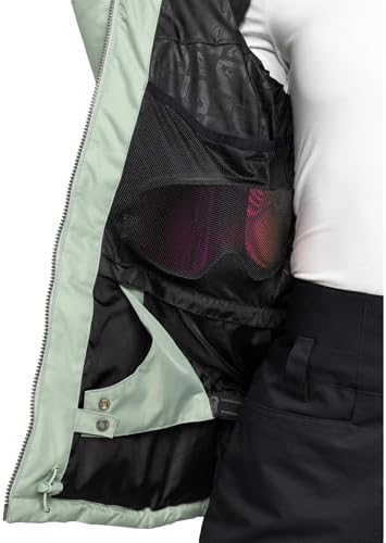 Roxy Women's Quinn Puffer Jacket – 10k Waterproof, Pfas-free, Recycled Stretch Fabric