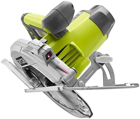 15 AMP Corded 7-1/4 in. Circular Saw with EXACTLINE Laser Alignment System, 24T Carbide