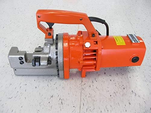 CCTI Portable Rebar Cutter - Electric Hydraulic Cut Up to #8(1" 25mm) Rebar and Round Bar(Model: RC-258C)