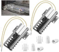 2 Pcs Gas Oven Igniter Compatible with WB13K21, IG9998, AP2020569 PS231280