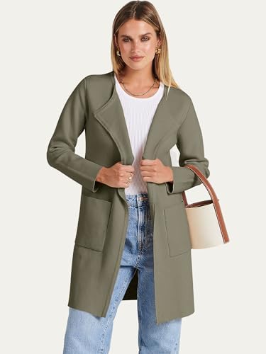 ANRABESS Cardigan Sweater for Women 2026 Fall Outfits