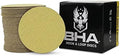 BHA 5" No Hole Hook & Loop Sanding Discs for DA Sander, 100 Grit - 100 Pack