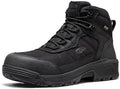 KEEN Utility Men's Skokie Hiker Style Mid Height Composite Toe 90 Degree Waterproof Work Boots