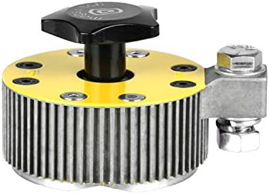 Magswitch 800 Amp Switchable Magnetic Welding Ground Clamp - Maximum Duty On/Off Grounding for Heavy Fabrication