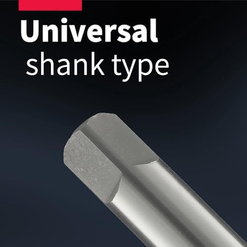 1 3/4-8 Left Hand Straight Flute Thread Tap Machine Tap HSS (High Speed Steel) Threading Tapping Repair Tools DRINYOUNG (1 3/4-8 Left)