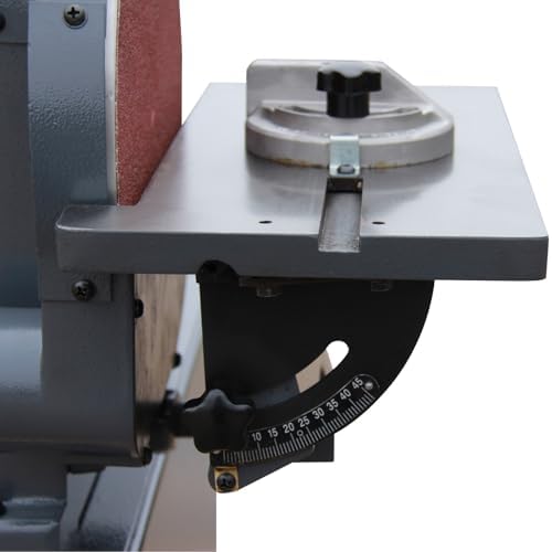 Belt and Disc Sander, 6x48 Belt, 10in Disc, KAKA INDUSTRIAL BTM-250