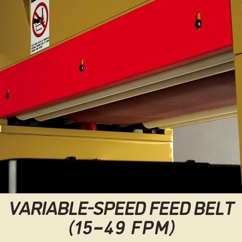 Powermatic 37-Inch Wide Belt Sander, 20 HP, 3Ph 230/460V (Model WB-37)