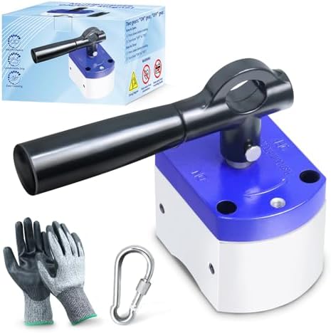 600LB ON/Off Magnets Switchable Magnetic System for Lifting and Welding