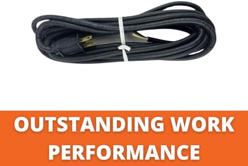 Fein WPO14-25E Polisher/WSG Grinders Replacement Power Cord - Durable, Heavy-Duty Cable for Safe Tool Operation - 69908195006