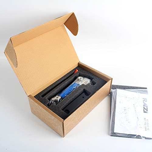 RAIZI Air Wet Polisher for Granite Marble Stone, Side Exhaust