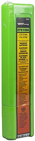 Forney 30681 E7018 AC Welding Rod, 3/32-Inch, 5-Pound