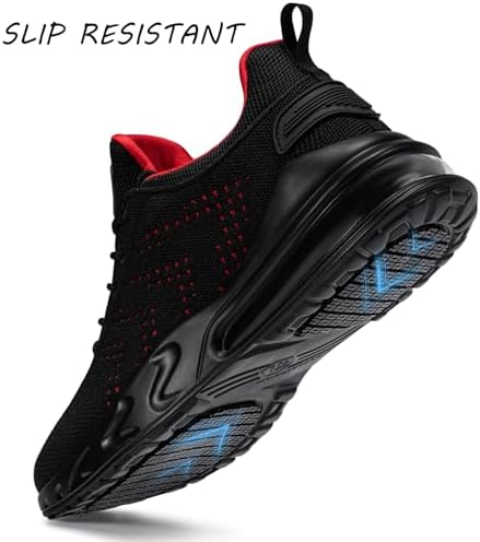 LARNMERN Men Chef Shoes Non Slip Work Waterproof Slip-on