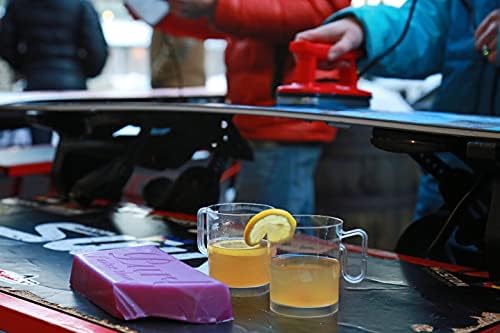 Purl - Ski & Snowboard Wax - Non Toxic - Biodegradable - No Fluoros