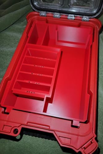 NO TOOLS M12 Detail Sander Packout insert compatible with Milwaukee Packout