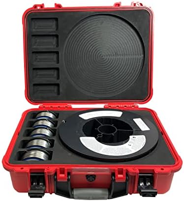 Blue Demon MIG Wire Storage Case (Red)