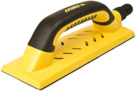 Mirka Handy Drywall Sanding Block Kit, 13 ft Hose, 5 Abranet Sheets, 3x9 In