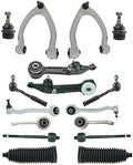 TRQ Front Steering & Suspension Kit Ball Joint Control Arm Control Arm