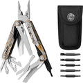 PERWIN Multitool - 26 in 1 Multi Tool Pliers with Pocket Knife, Bottle Opener, Saw, EDC for Survival Camping, Hunting and Hiking, Stainless Steel