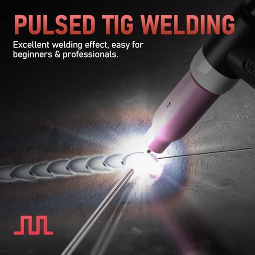 YESWELDER 220A TIG Welder 5 In 1 with Pulse TIG-220P-PRO